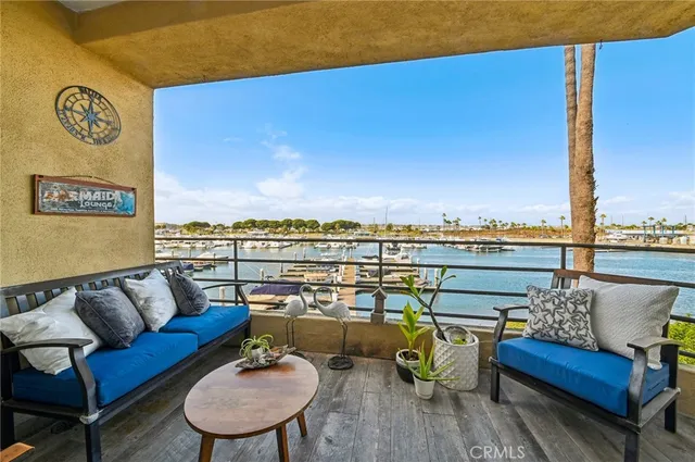 a view of a chairs in the roof deck