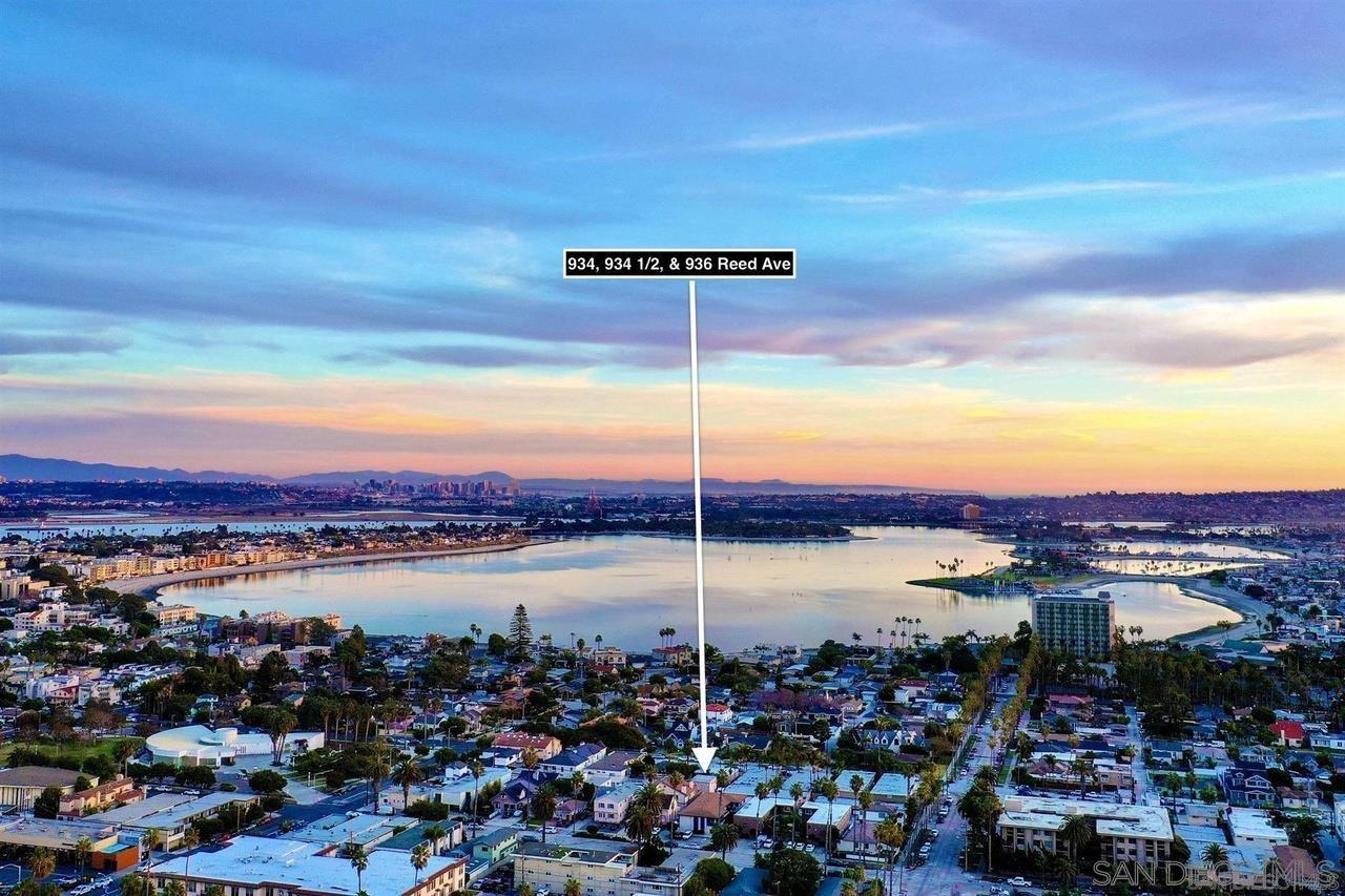 934 Reed Avenue San Diego, CA 92109 - Photo 1 of 39 a view of a city