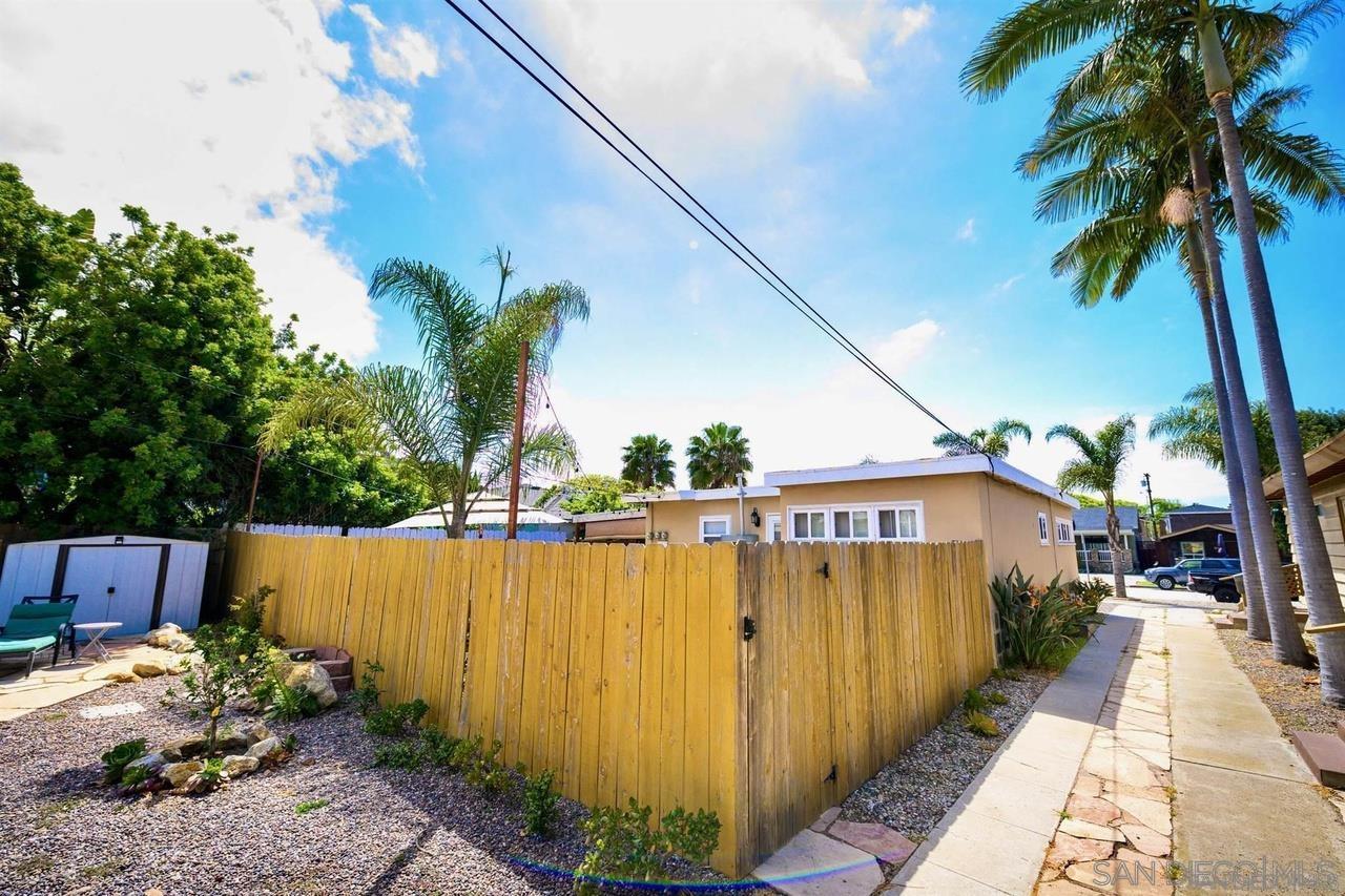 934 Reed Avenue San Diego, CA 92109 - Photo 11 of 39 a view of swimming pool with outdoor seating and plants