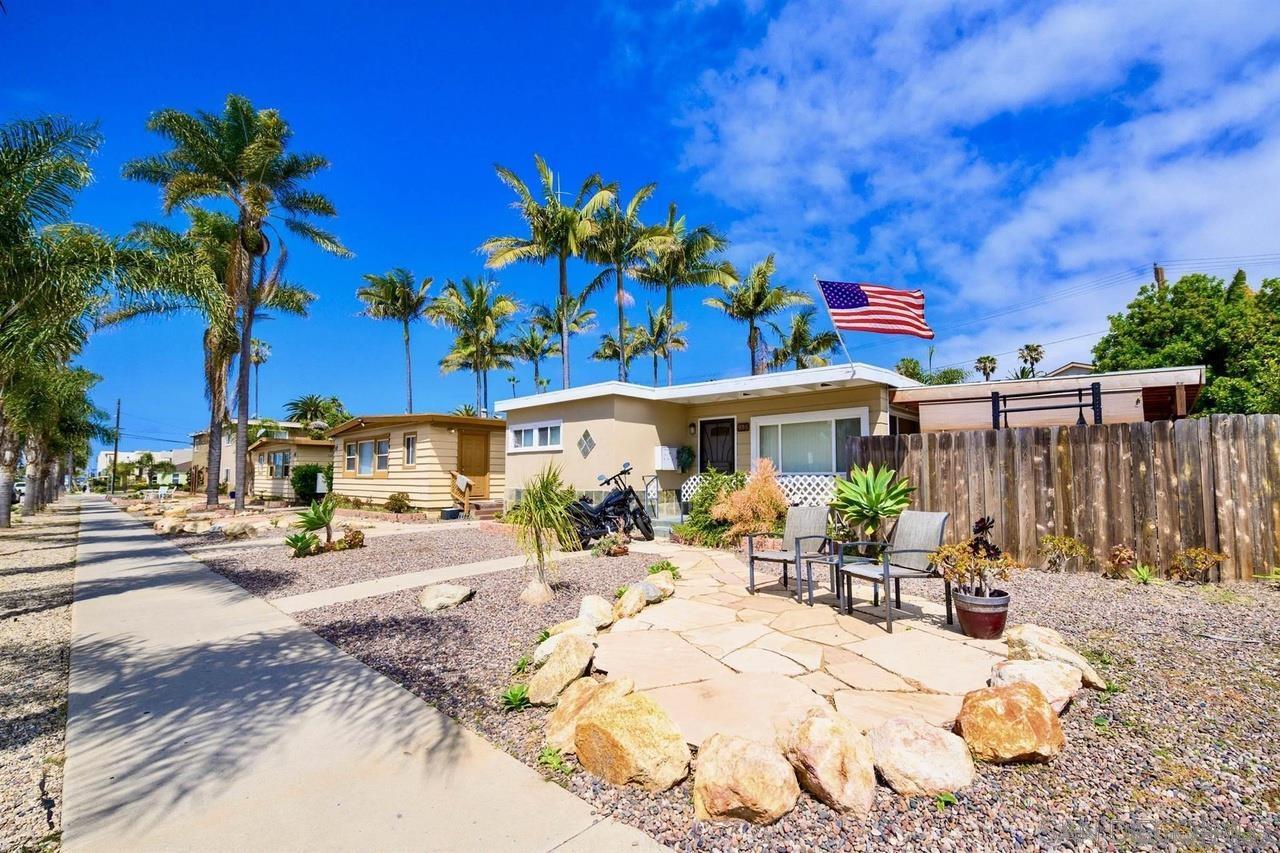 934 Reed Avenue San Diego, CA 92109 - Photo 2 of 39 a view of a backyard with a patio