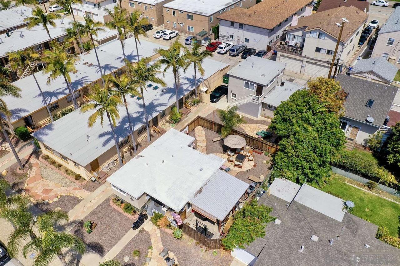 934 Reed Avenue San Diego, CA 92109 - Photo 21 of 39 an aerial view of a house with a yard