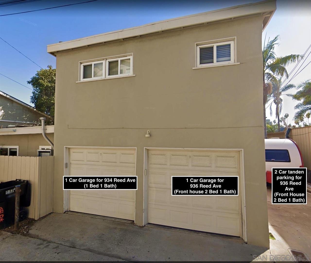 934 Reed Avenue San Diego, CA 92109 - Photo 22 of 39 a view of parking area