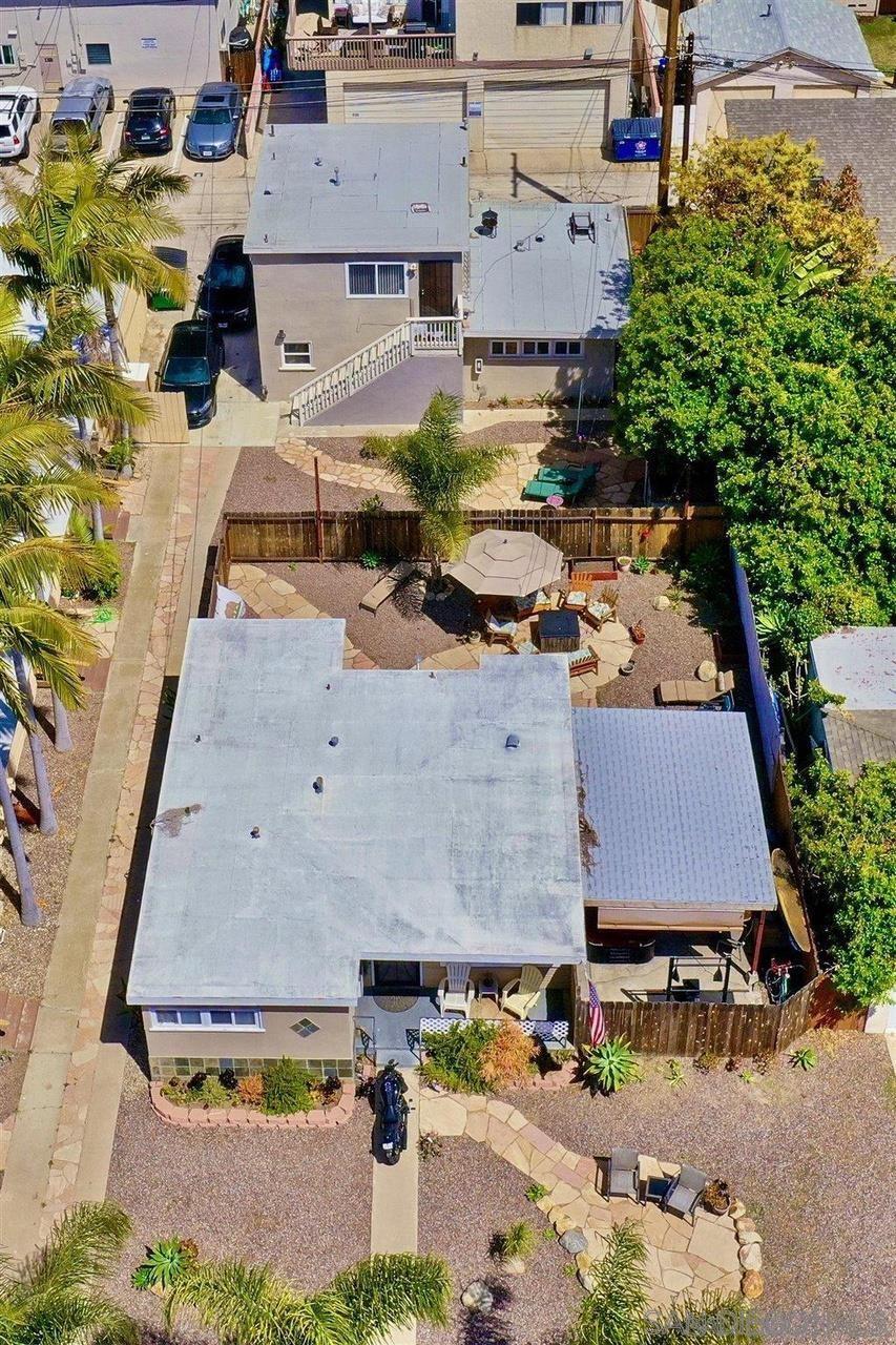 934 Reed Avenue San Diego, CA 92109 - Photo 23 of 39 an aerial view of residential houses with outdoor space