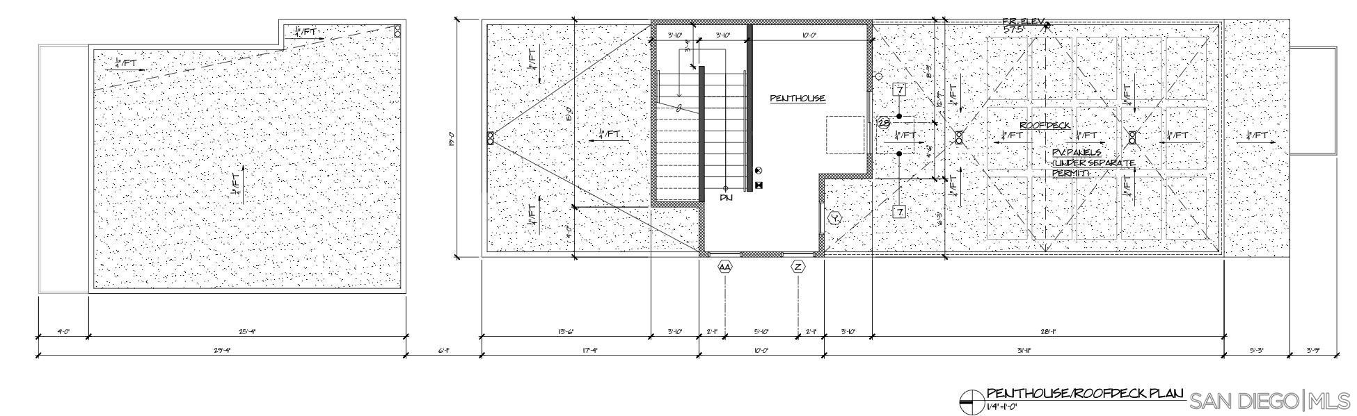 934 Reed Avenue San Diego, CA 92109 - Photo 33 of 39 a picture of a floor plan