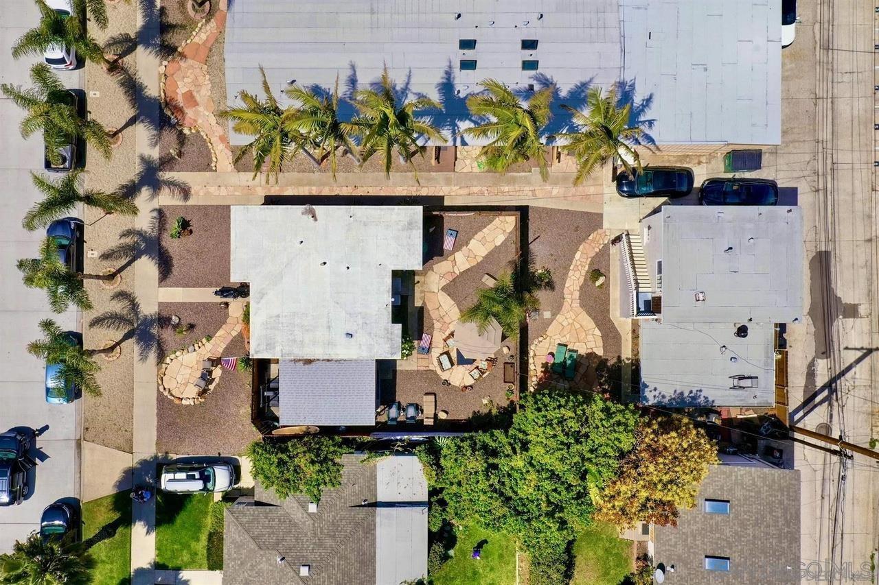 934 Reed Avenue San Diego, CA 92109 - Photo 5 of 39 an aerial view of a house