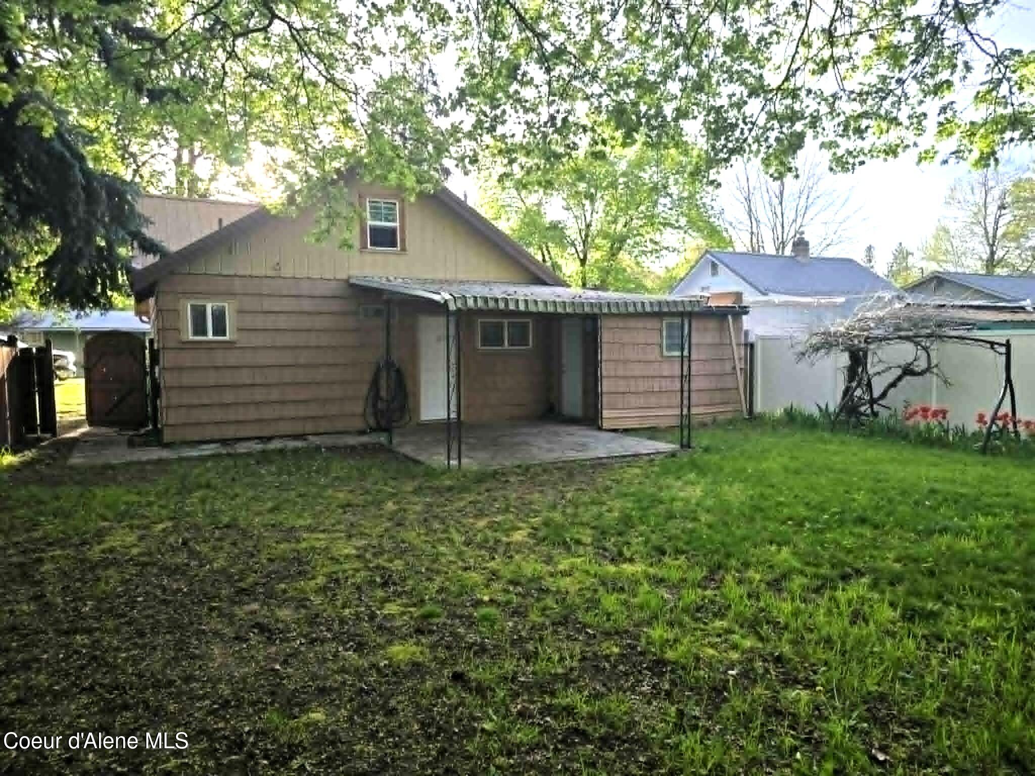 2808 North 11th Street Coeur D'Alene, ID 83815 - Photo 7 of 24 Back of Home