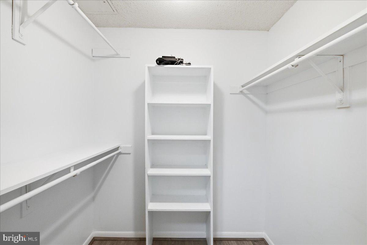 5505 Seminary Road, Unit 2203N Falls Church, VA 22041 - Photo 17 of 29 walk-in closet in primary bedroom