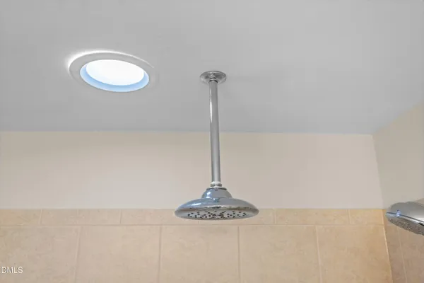 a close view of a sink in a bathroom