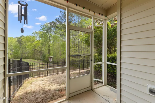 a view of outdoor space with balcony