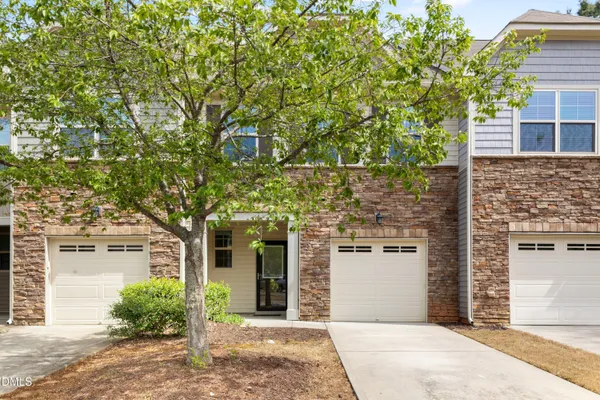 front view of a house