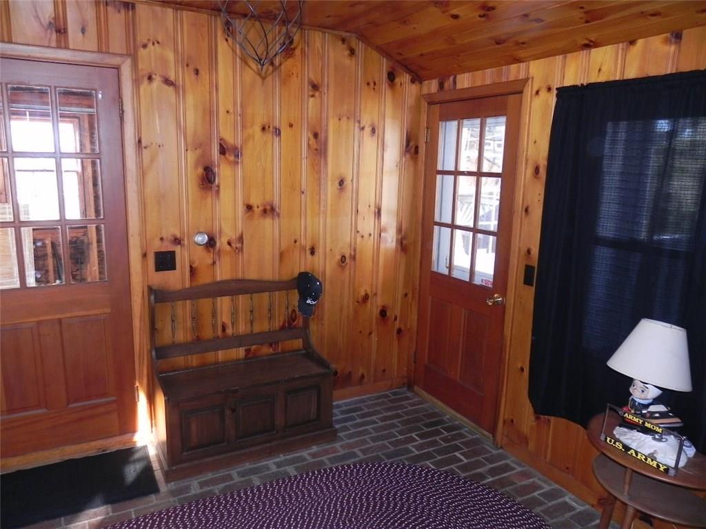 46 Harrison Road Naples, ME 04055 - Photo 7 of 22 Mudroom entry features knotty pine...