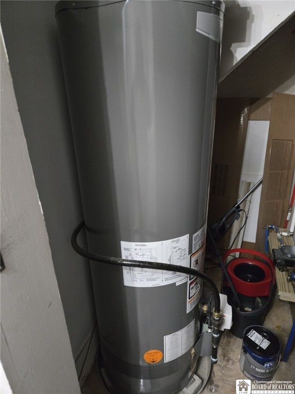 172 South Margay Street Dunkirk, NY 14048 - Photo 16 of 21 Hot water tank