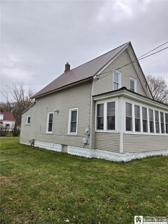 172 South Margay Street Dunkirk, NY 14048 - Photo 19 of 21 Left side of house