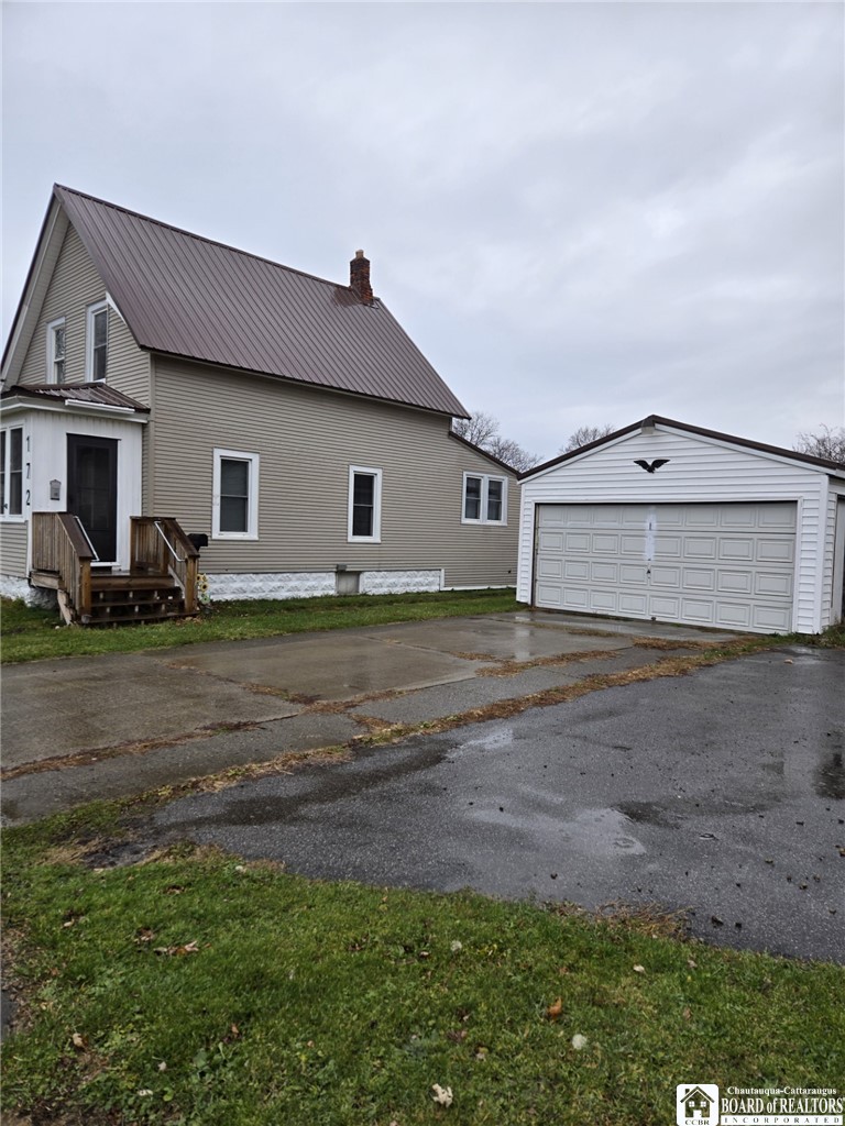172 South Margay Street Dunkirk, NY 14048 - Photo 20 of 21 Right side of house