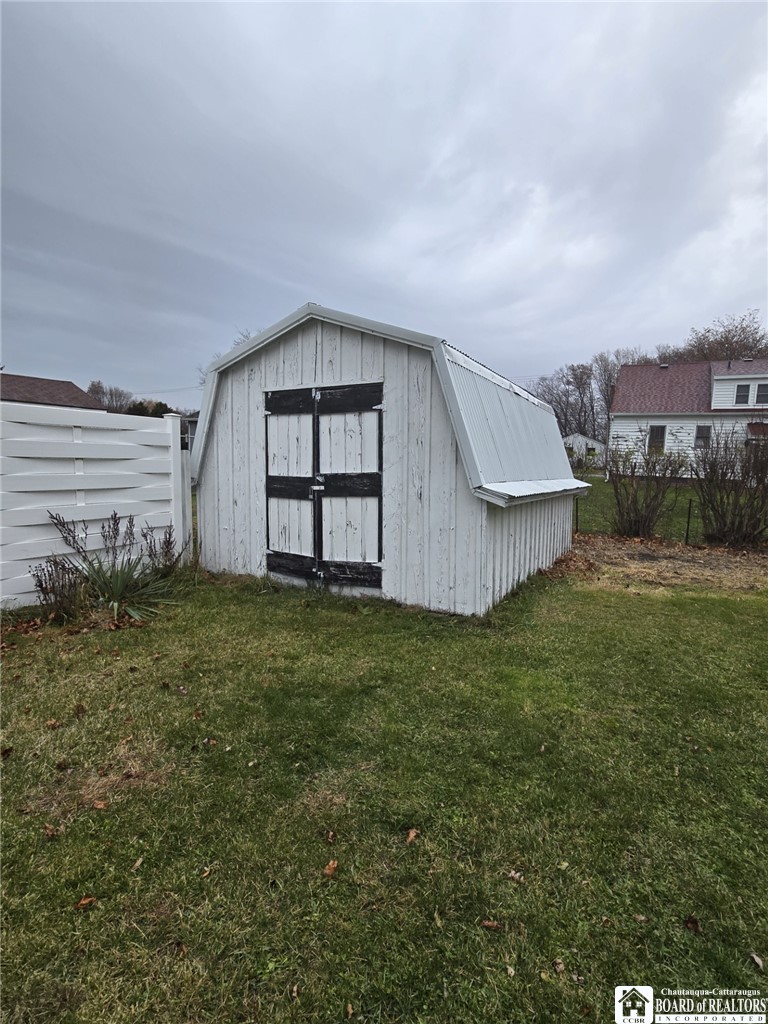 172 South Margay Street Dunkirk, NY 14048 - Photo 21 of 21 Shed
