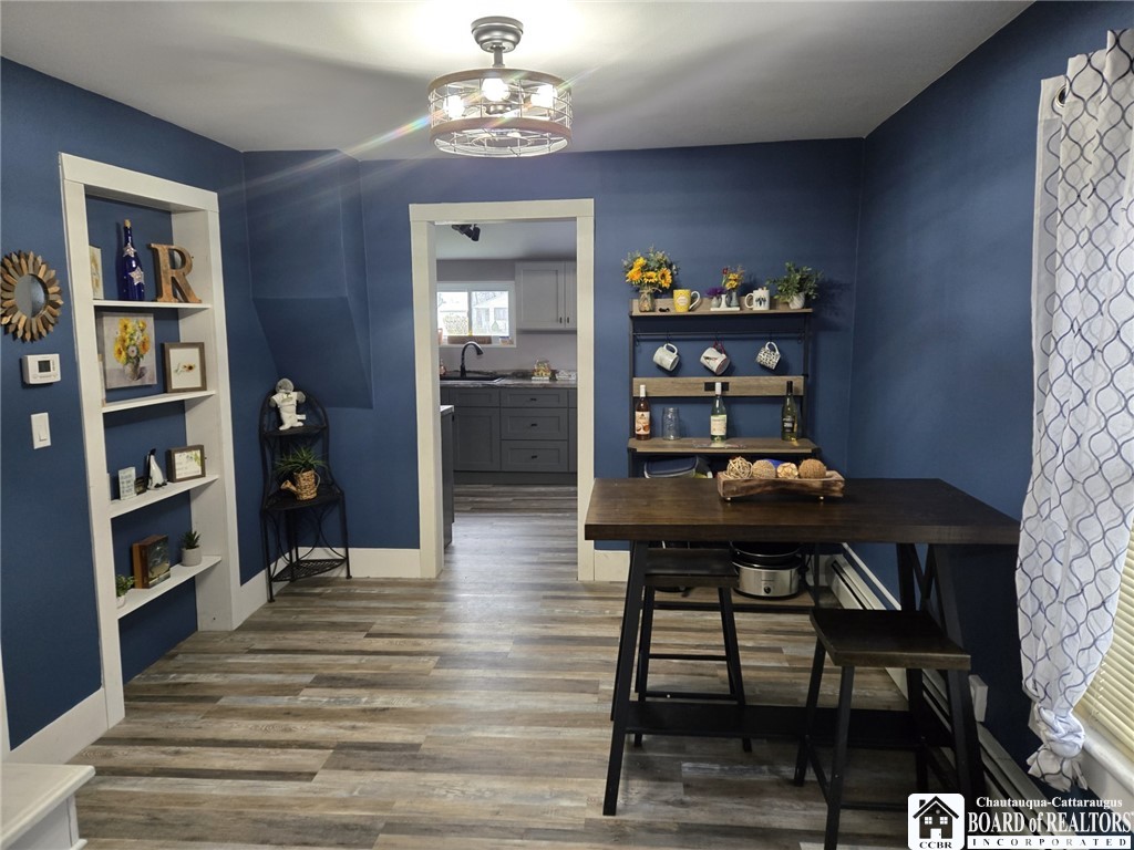 172 South Margay Street Dunkirk, NY 14048 - Photo 3 of 21 Dining room