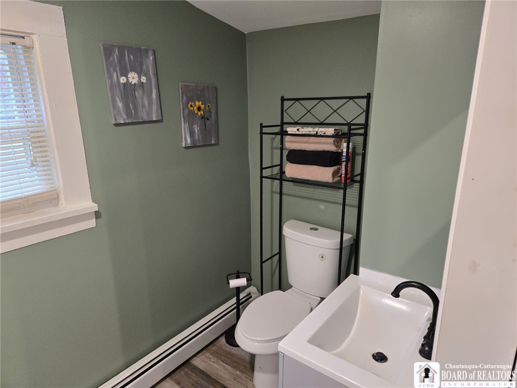 172 South Margay Street Dunkirk, NY 14048 - Photo 7 of 21 Downstairs bathroom