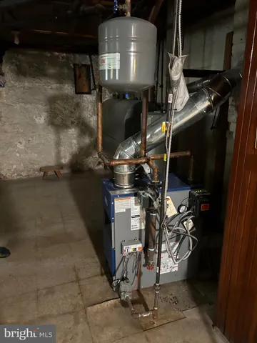 a view of a storage & utility room