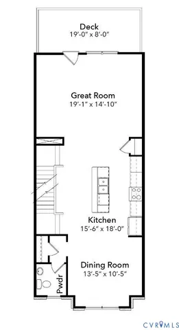 $2,650 | 409 Randolph Vw Drive, Midlothian, VA 23114