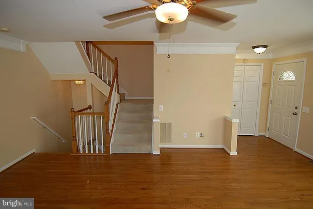 a view of an entryway