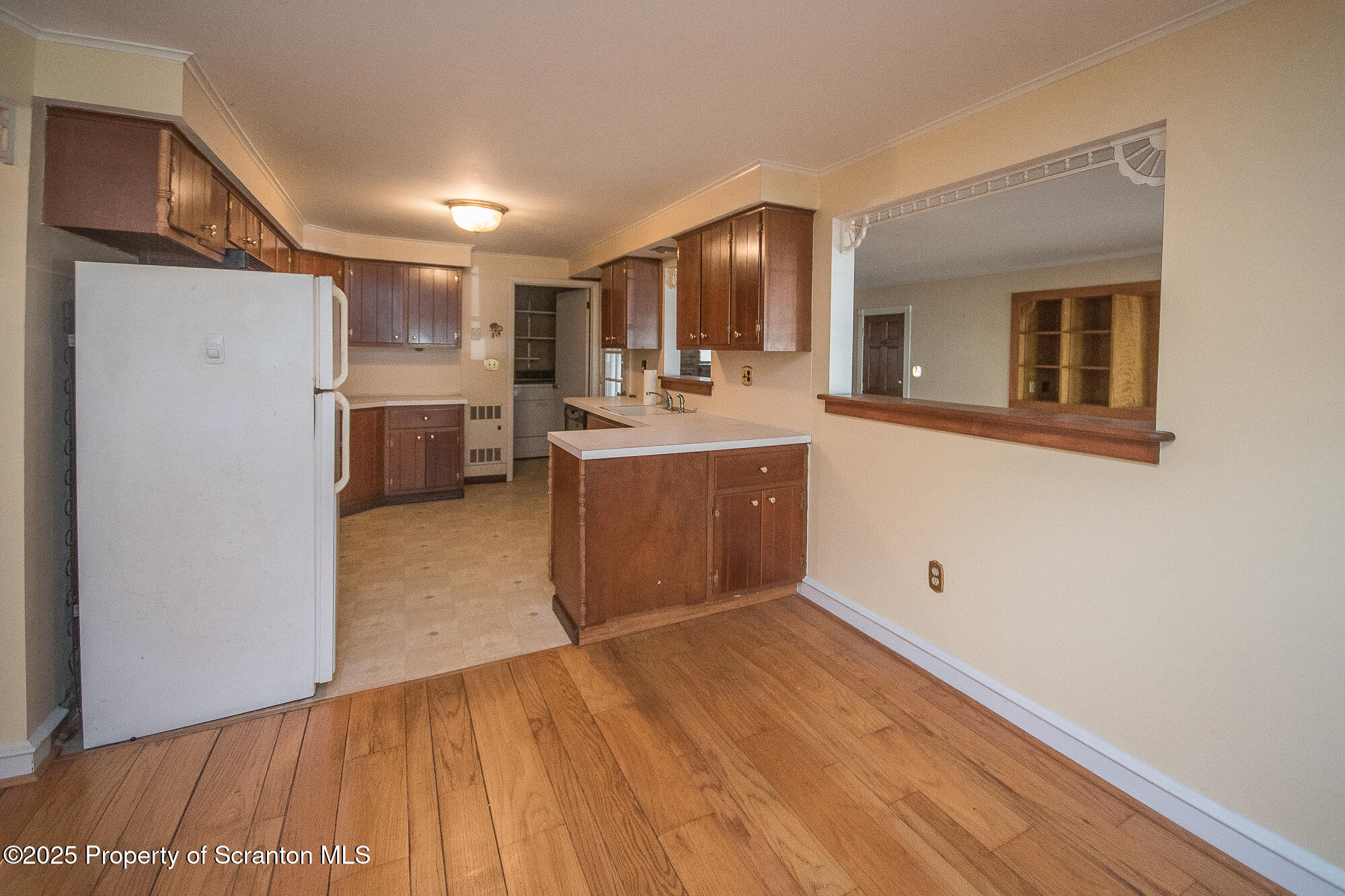 612 Clinton Street Waverly, PA 18471 - Photo 25 of 44 a view of kitchen with wooden floor