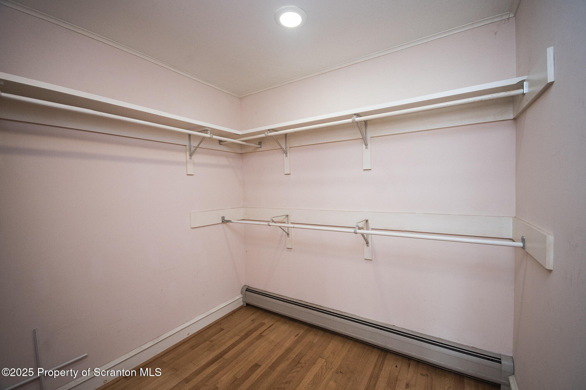 612 Clinton Street Waverly, PA 18471 - Photo 43 of 44 a view of a room with racks on the wall