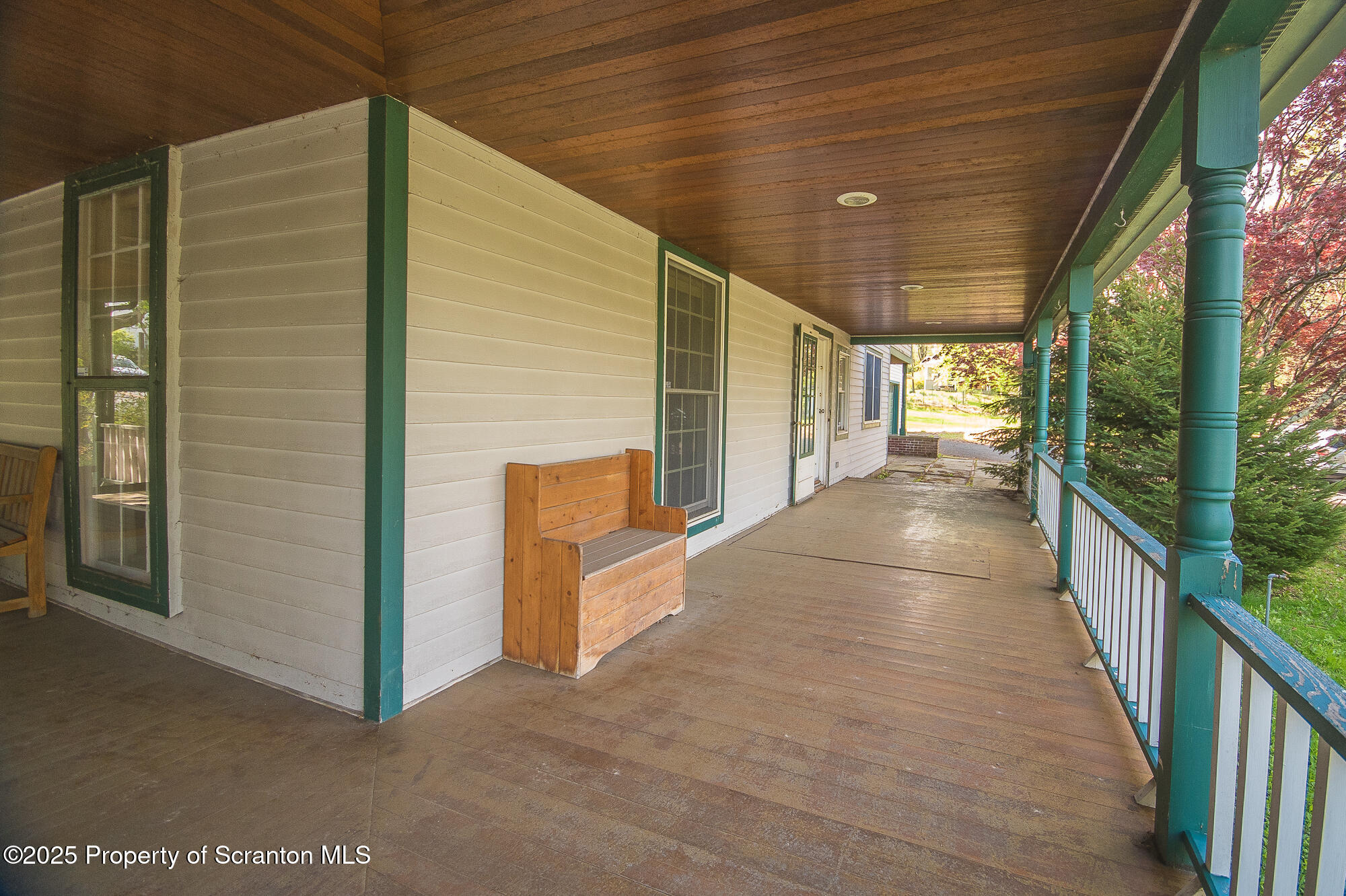 612 Clinton Street Waverly, PA 18471 - Photo 8 of 44 a view of hallway