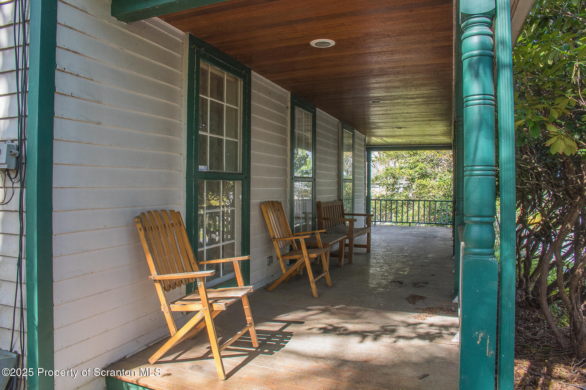 612 Clinton Street Waverly, PA 18471 - Photo 9 of 44 a view of a outdoor space with seating area