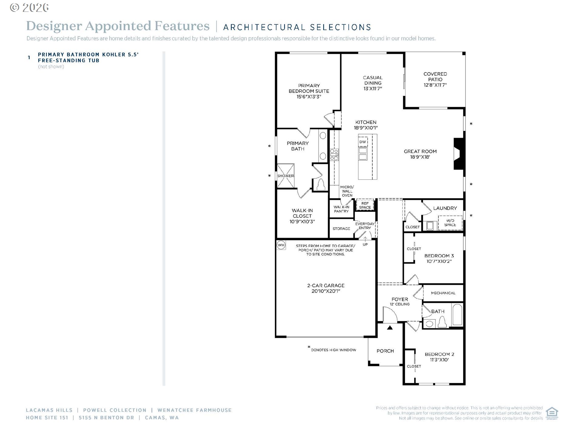 5155 North Benton Drive Camas, WA 98607 - Photo 3 of 10