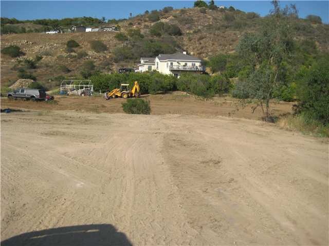 39537 Jones Road Fallbrook, CA 92028 - Photo 1 of 25 Open Area- Potential room for 2nd dwelling + plenty of room for a pool