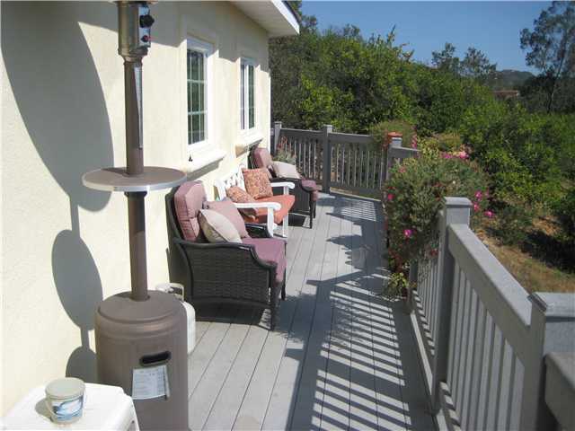 39537 Jones Road Fallbrook, CA 92028 - Photo 15 of 25 Additional Decking Overlooking Property