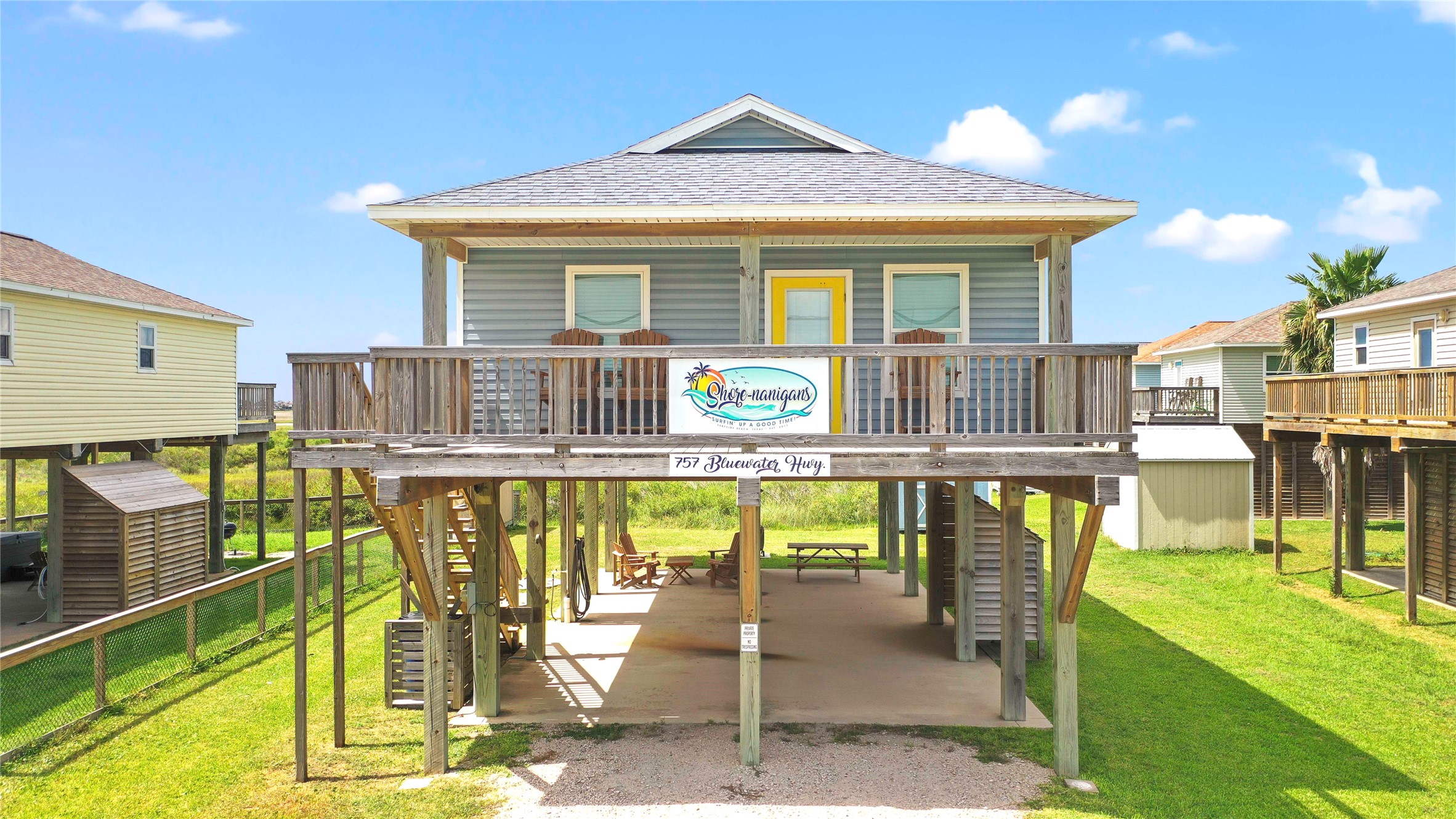 a view of a house with a swimming pool