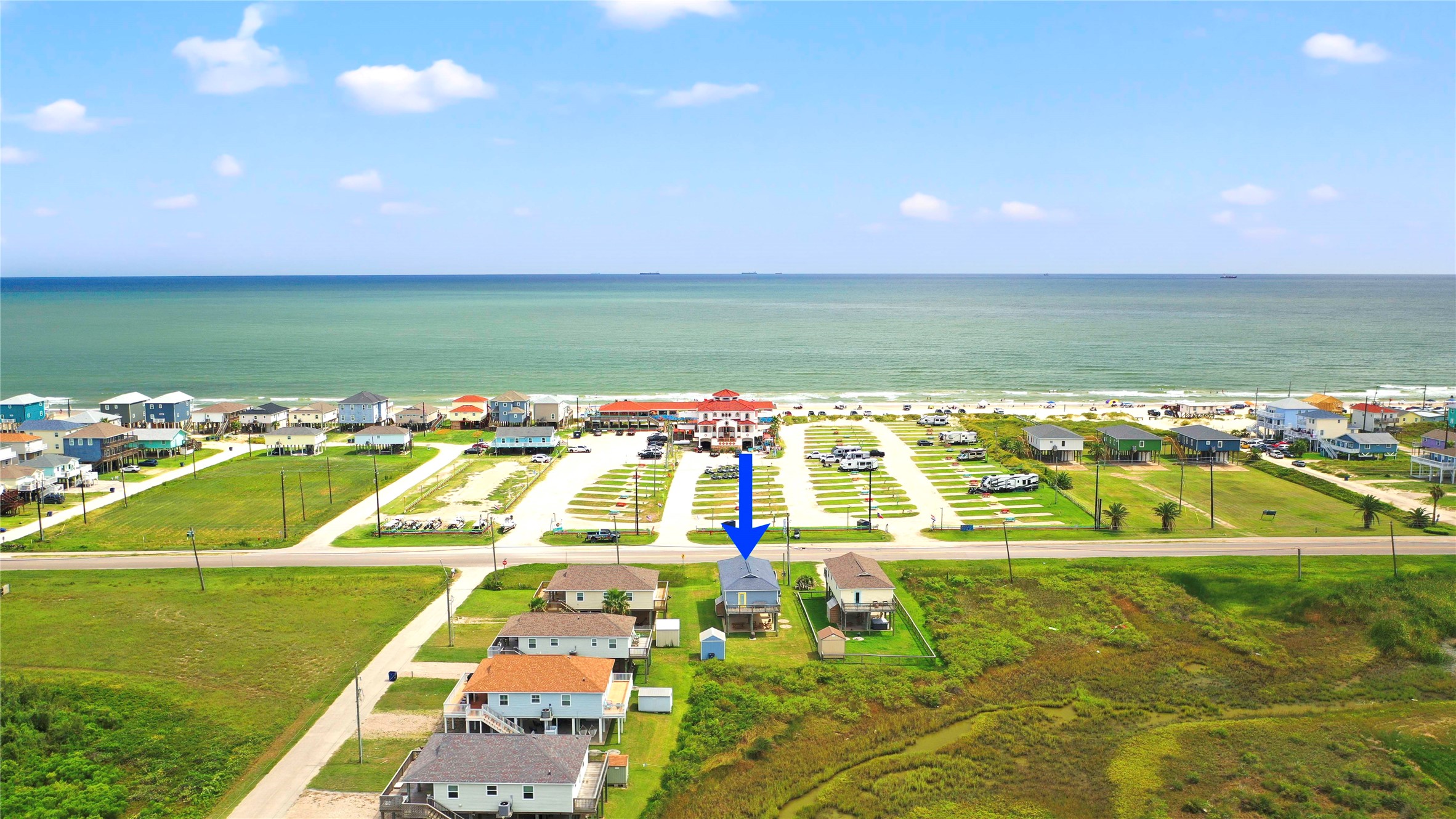 757 Bluewater Highway Surfside Beach, TX 77541 - Photo 2 of 44 a view of an ocean