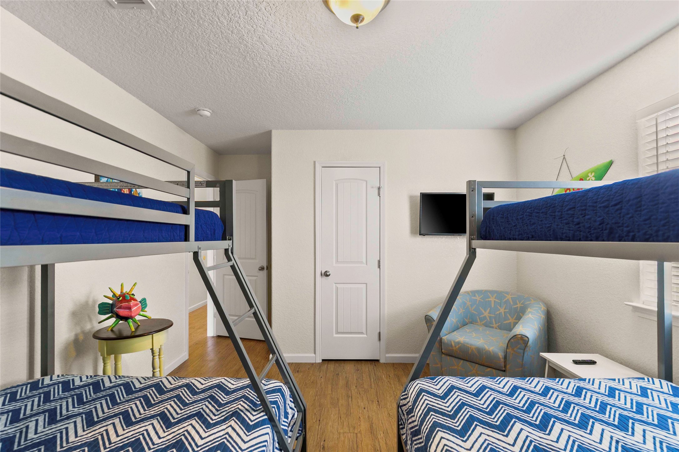 757 Bluewater Highway Surfside Beach, TX 77541 - Photo 28 of 44 a living room with furniture and a couch