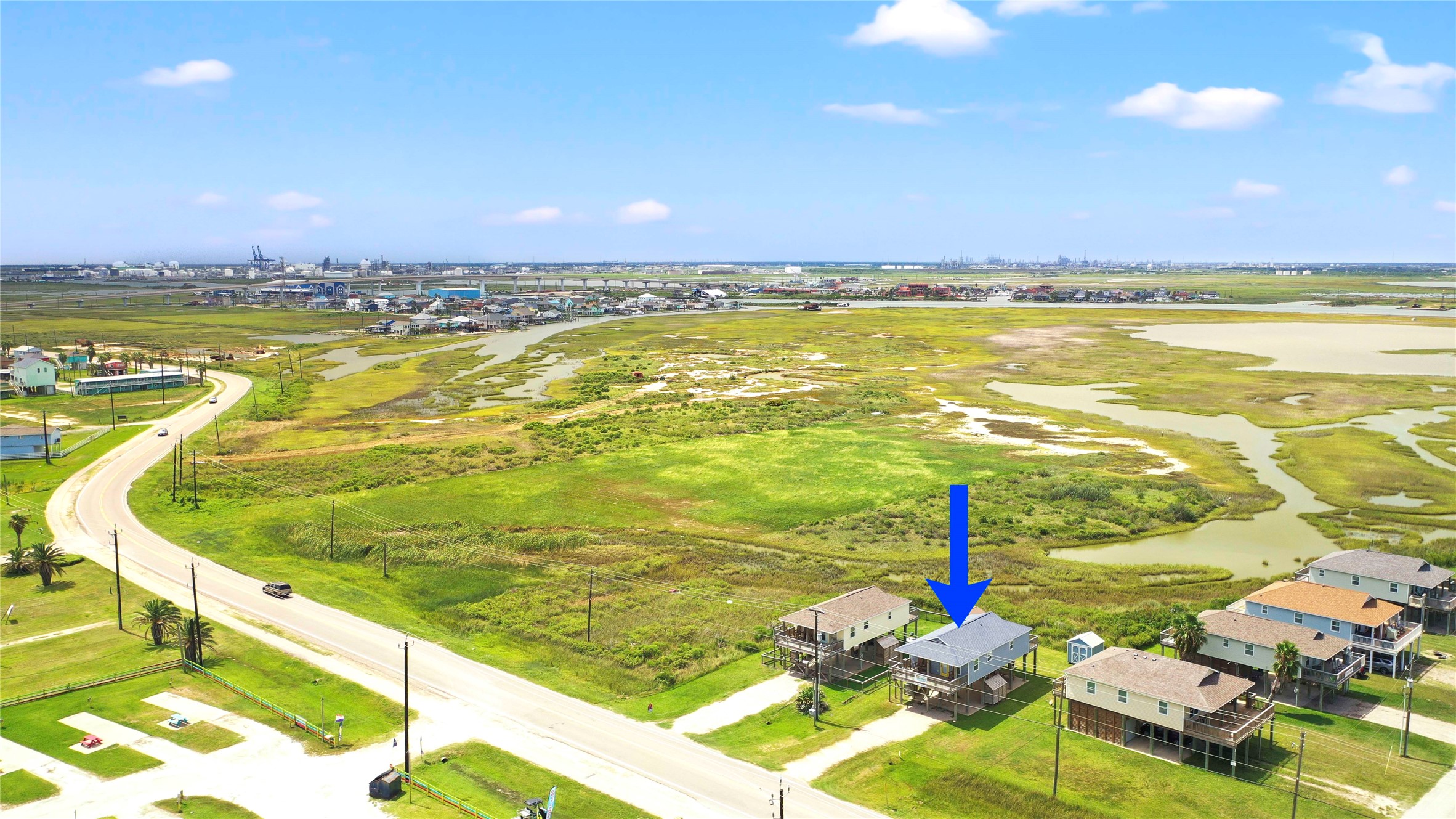757 Bluewater Highway Surfside Beach, TX 77541 - Photo 41 of 44 a view of an ocean and beach