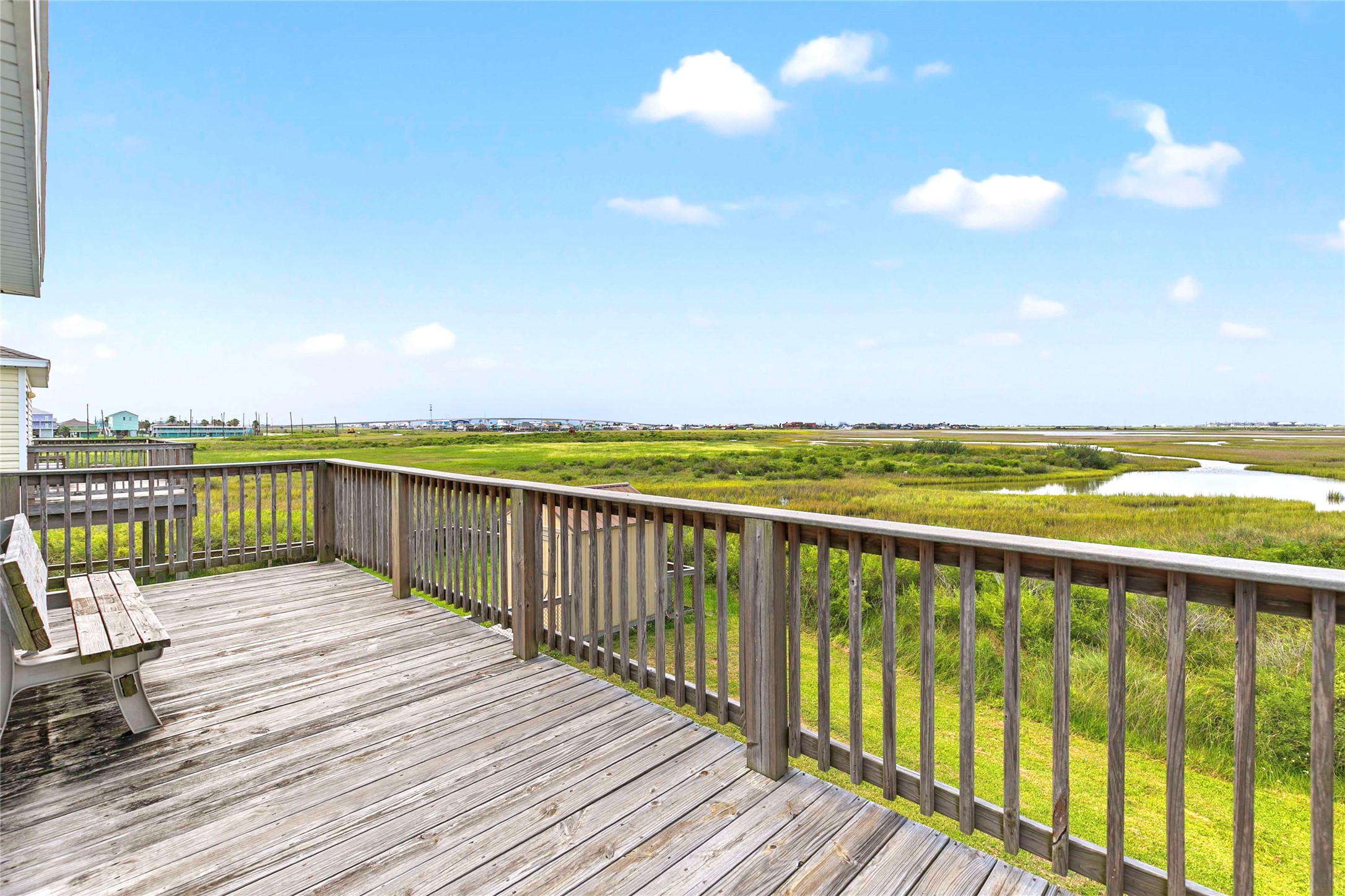 757 Bluewater Highway Surfside Beach, TX 77541 - Photo 6 of 44 a view of wooden floor with a ocean