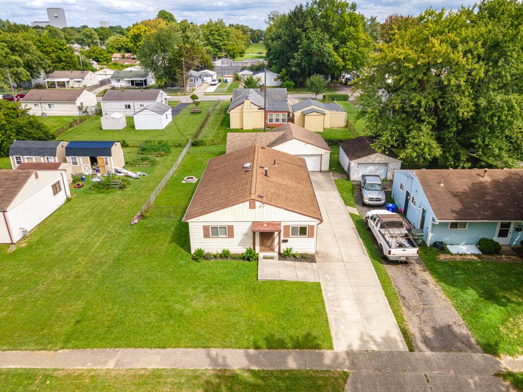 3044 Nuway Road Columbus, OH 43207 - Photo 14 of 44 Drone View, Straight On