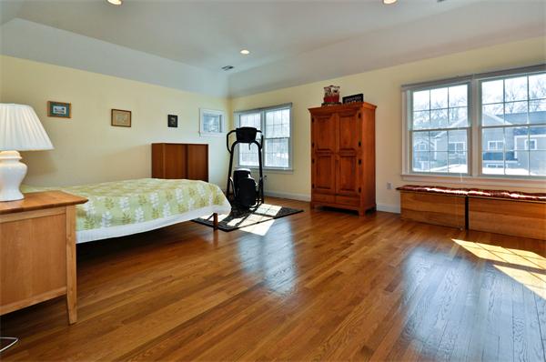 37 Ware Road Needham, MA 02492 - Photo 13 of 17 a living room with furniture and a wooden floor