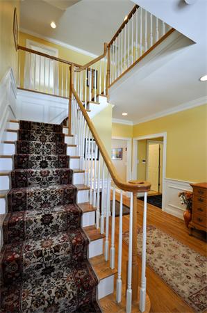 37 Ware Road Needham, MA 02492 - Photo 8 of 17 a view of entryway livingroom and hall