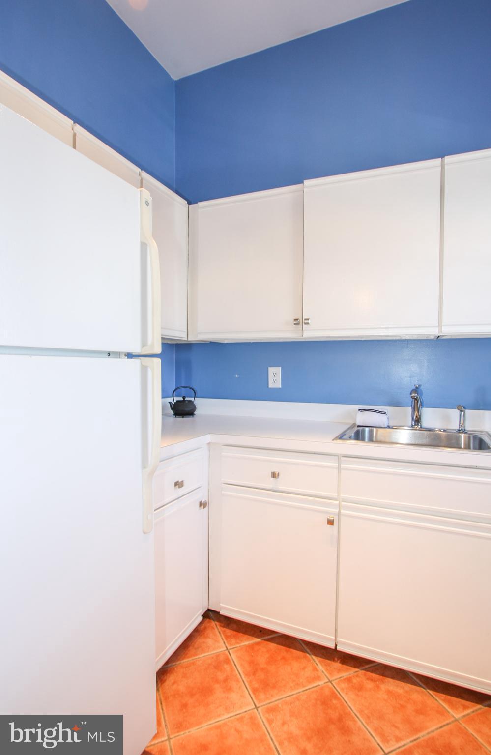 1434 Potomac Avenue Southeast, Unit 5 Washington, DC 20003 - Photo 17 of 38 a view of white cabinets and a refrigerator