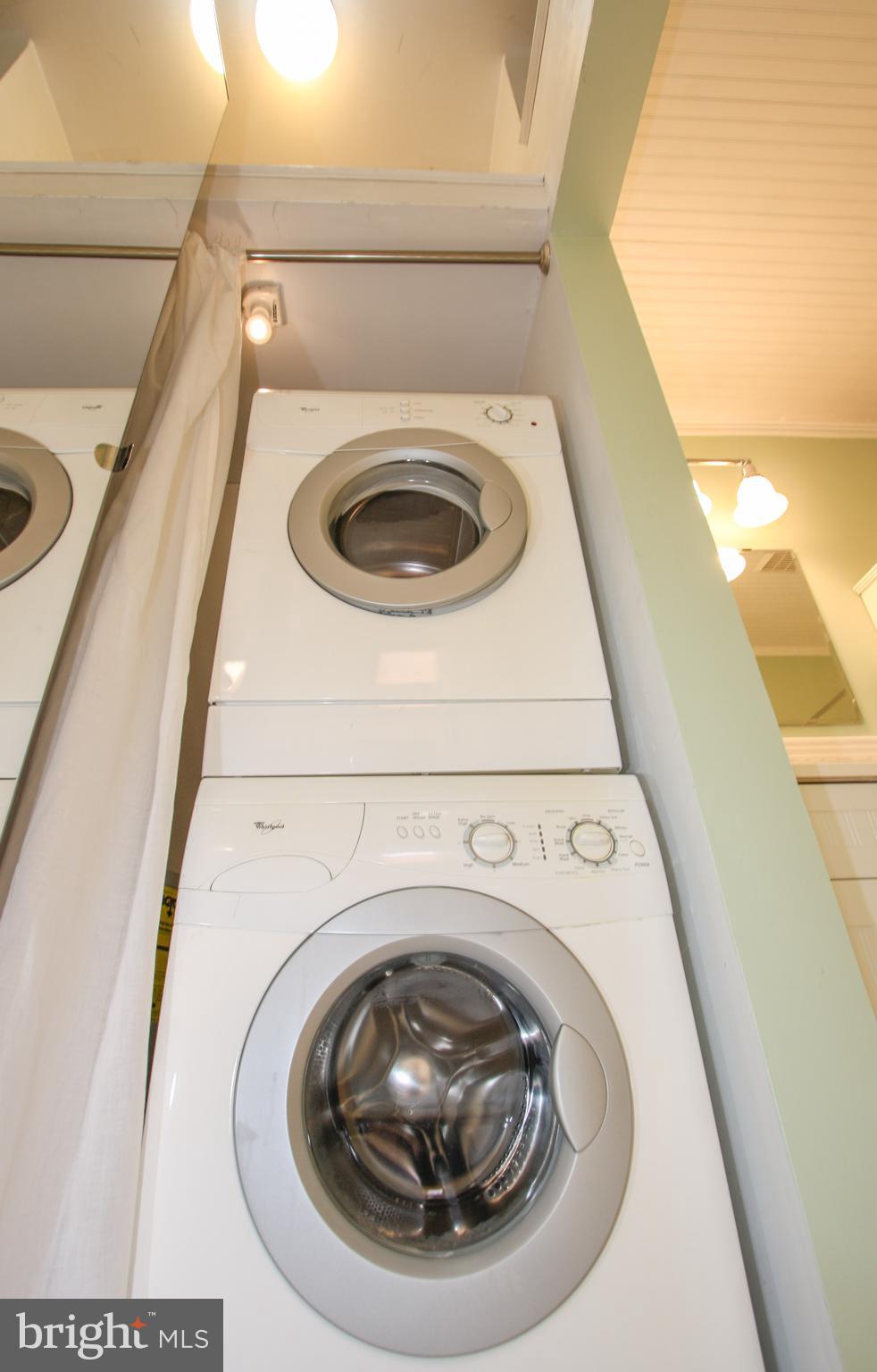 1434 Potomac Avenue Southeast, Unit 5 Washington, DC 20003 - Photo 29 of 38 a utility room with dryer and washer