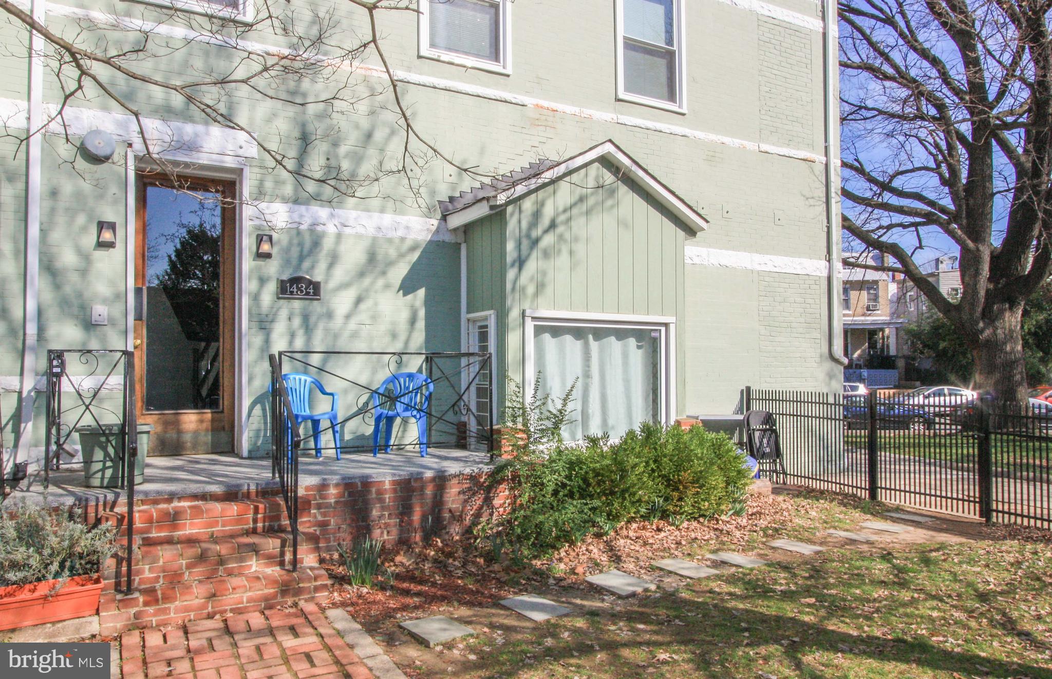 1434 Potomac Avenue Southeast, Unit 5 Washington, DC 20003 - Photo 36 of 38 a view of street along with house and trees