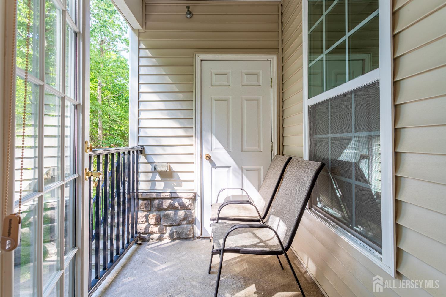 40 Azalea Drive Old Bridge, NJ 08857 - Photo 30 of 35 a view of a balcony with furniture