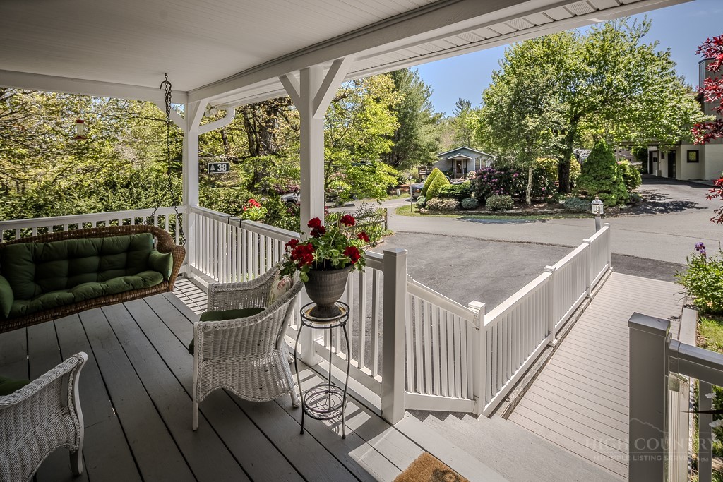 38 Rocky Meadows Road Newland, NC 28657 - Photo 4 of 50 a view of outdoor space with seating area