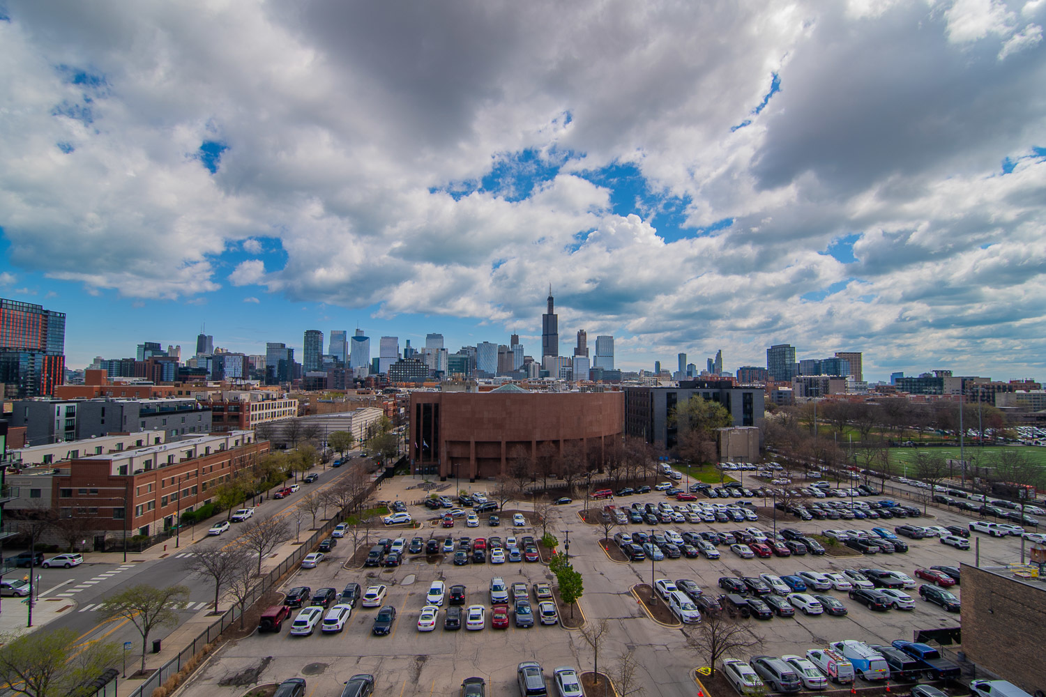 6 South Laflin Street, Unit 808 Chicago, IL 60607 - Photo 12 of 13 an aerial view of a city