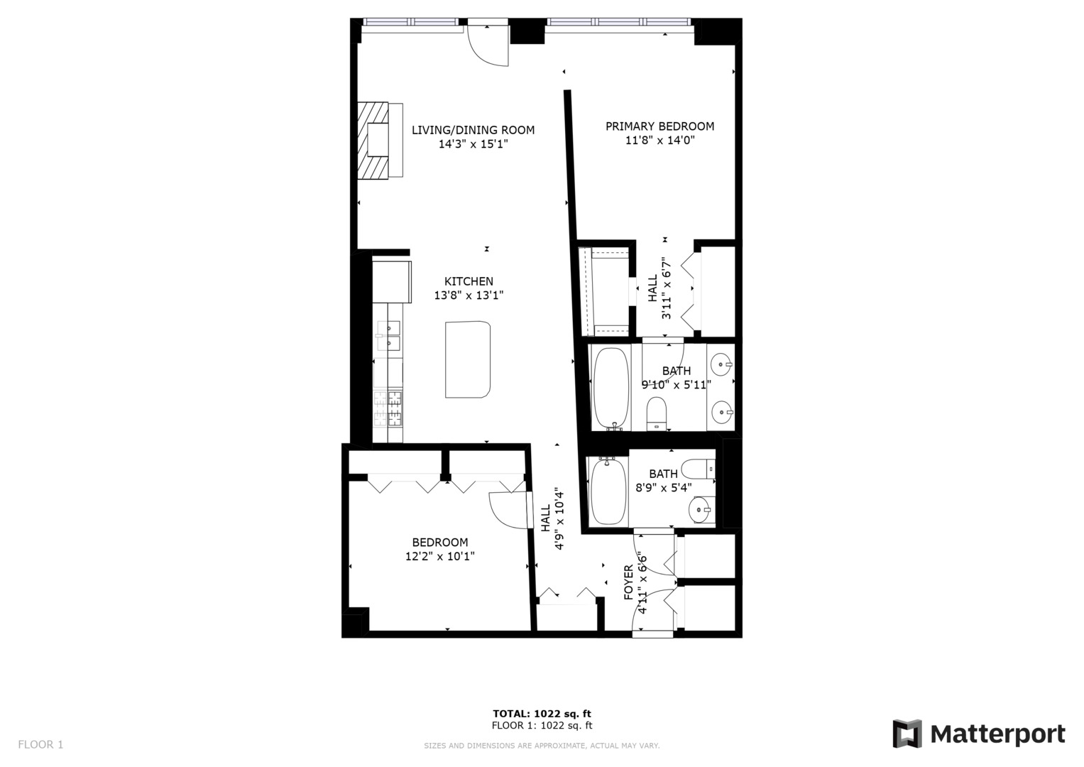 6 South Laflin Street, Unit 808 Chicago, IL 60607 - Photo 13 of 13 a picture of a book and a bed