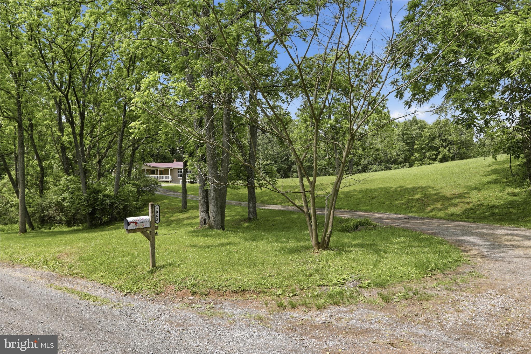 7968 Cromwell Road Three Springs, PA 17264 - Photo 5 of 68 Front View from Road