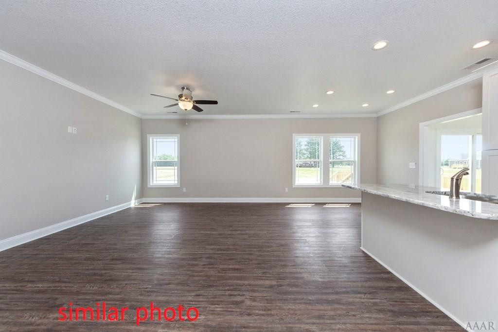 151 O'Neal Road Aydlett, NC 27916 - Photo 3 of 11 open living room/kitchen