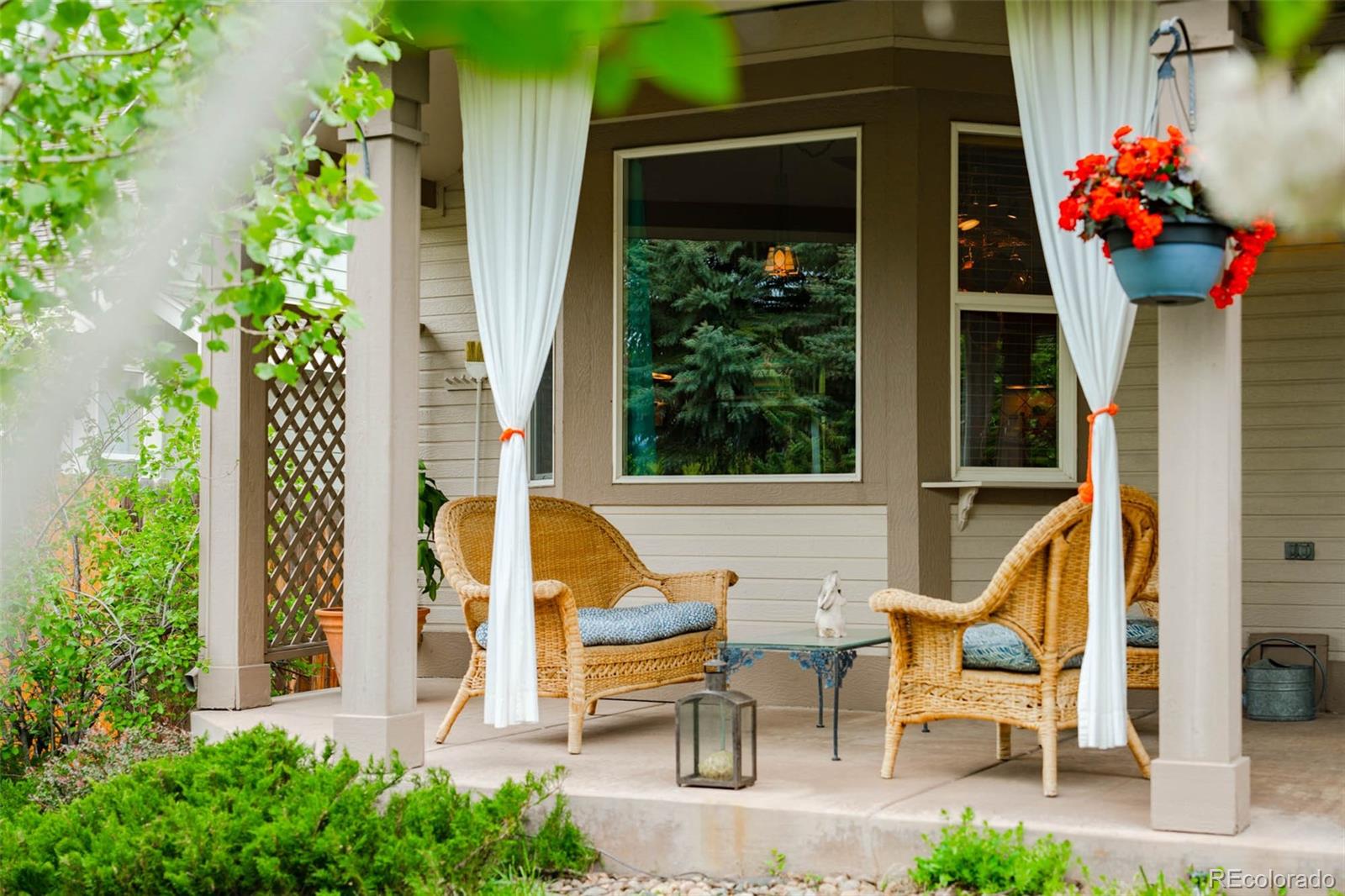 6549 Poppy Street Arvada, CO 80007 - Photo 28 of 33 a view of outdoor space yard and patio