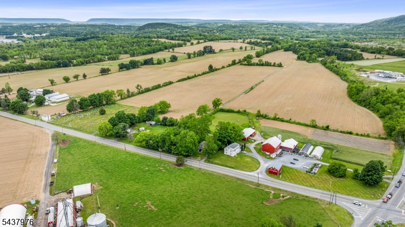 886 Brass Castle Road Belvidere, NJ 07823 - Photo 43 of 44 an aerial view of a house with a garden